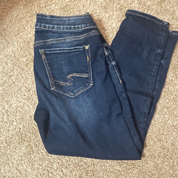 Silver Capris - Picture 1 of 3